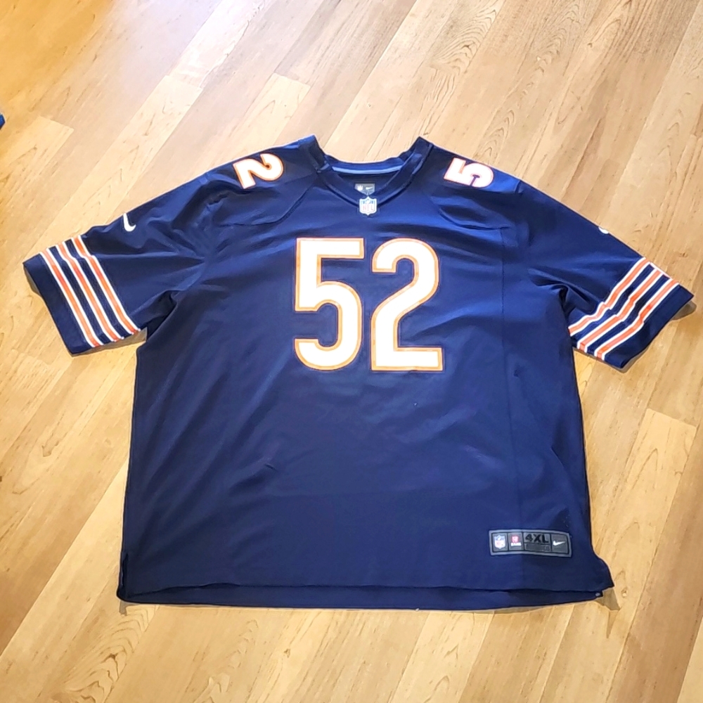 Chicago Bears NFL Gear Christian Jones Jersey by Nike.